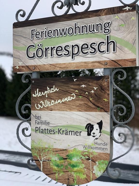 Hof Goerrespesch-ferien Im Herzen Der Schneifel Apartment